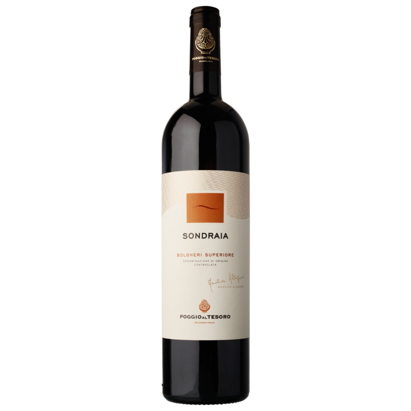 Poggio al Tesoro Sondraia Bolgheri Sup 18 750ML 750ml Bottle