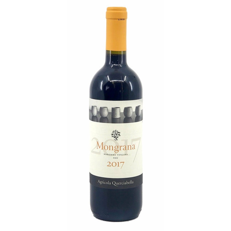 QUERCIABELLA MAREMMA TOSCANA ROSSO MONGRANA 2019 750ML 750ML