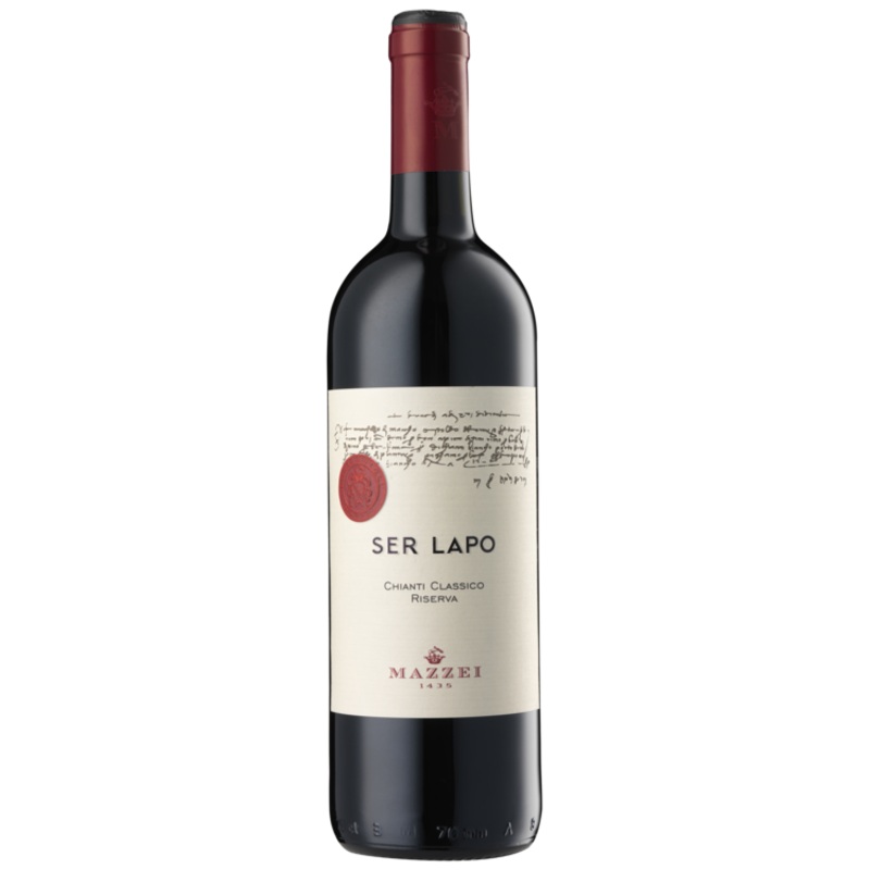 Ser Lapo Chianti Classico Riserva 2018 750ML 750ML