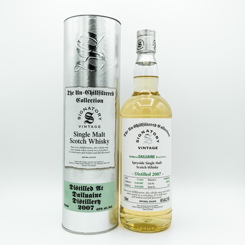 Signatory Dailuaine Hghd 12YR 750ML 750ml Bottle