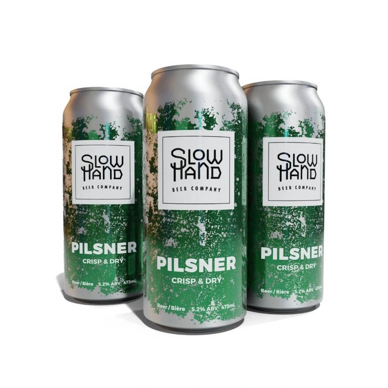 SLOW HAND PILSNER 473ML 4PK CAN @ St. Albert [1035608] 1892 ml