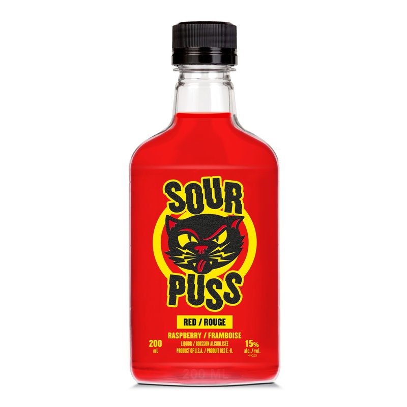 SOUR PUSS RASPBERRY 200ML @ Windermere [1000813] 200 ml