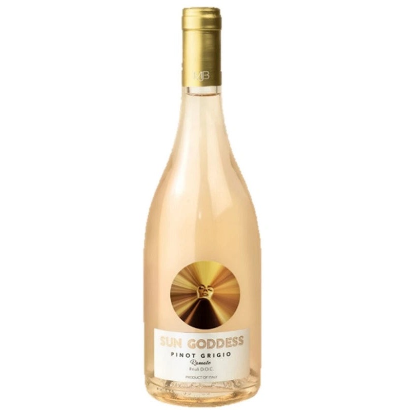 SUN GODDESS PINOT GRIGIO RAMATO DOC  750ML @ Lethbridge [1029884] 750 ml