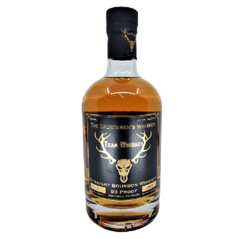 Team Whiskey Straight Bourbon Whiskey 750ML BTL