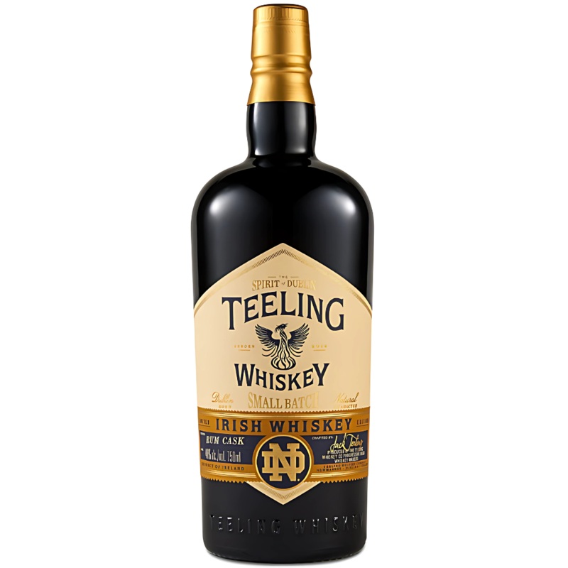 Teeling X Notre Dame Small Batch Irish Whiskey Limited Edition 2025 Release