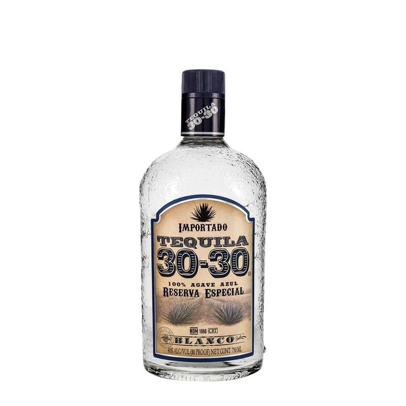 Tequila 30-30 Blanco 750mL