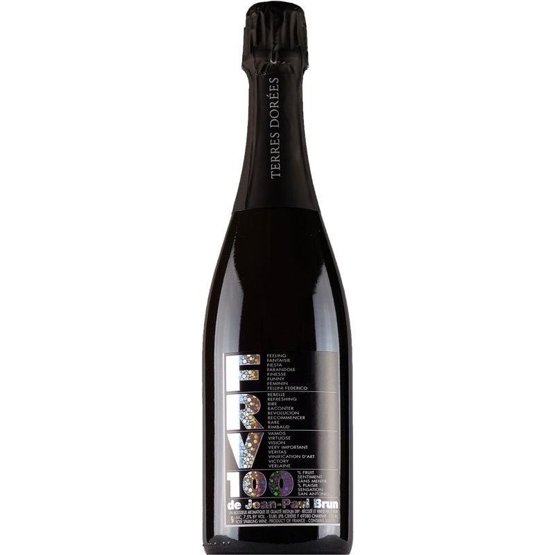 Terres Dorees FRV 100 Sparkling Rose Gamay