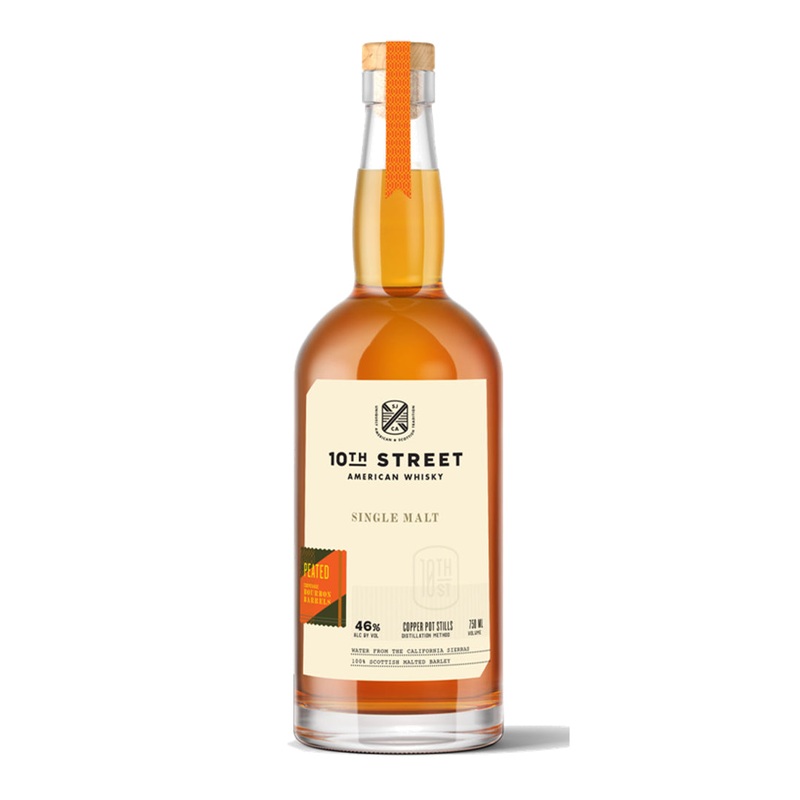 10th Street Distillery Peated Single Malt