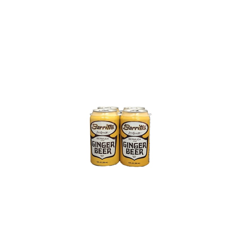 Barritts Ginger Beer 6 Pack Cans