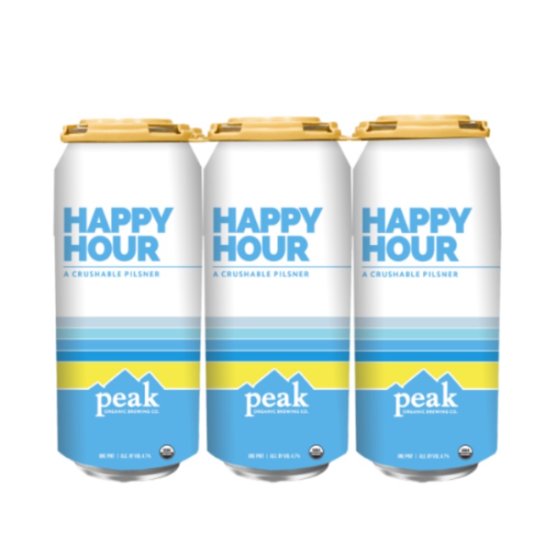 Beer Peak Organic Brewing Co 6pk Happy Hour 07424