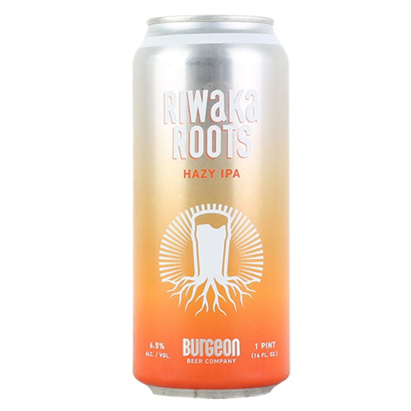 Burgeon Riwaka Roots Hazy IPA 16OZ SINGLE CAN