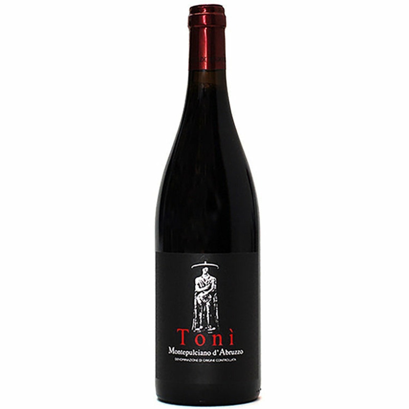 Cataldi Madonna Montepulciano D'Abruzzo Toni' 2017 750ML 750ML