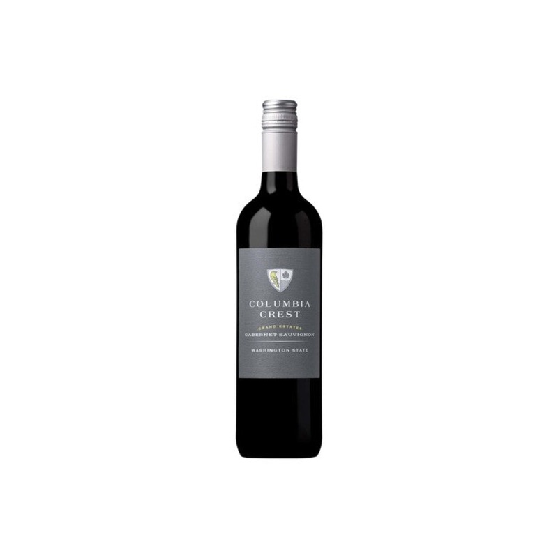COLUMBIA CREST CABERNET SAUVIGNON GRAND ESTATES WASHINGTON 750ML 750ML