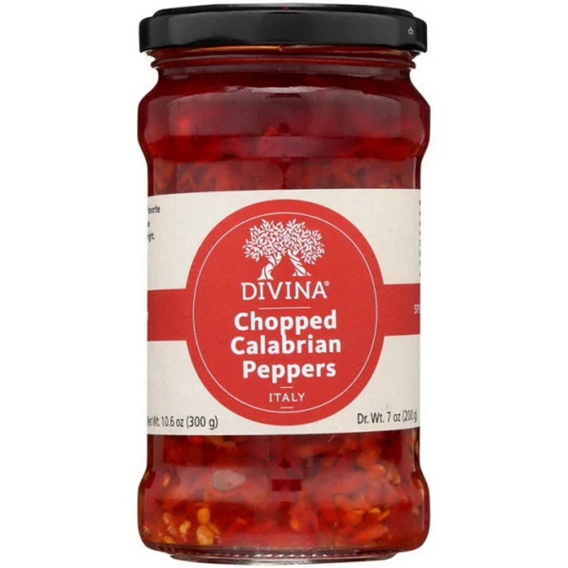 Divina Calabrian Chopped Peppers