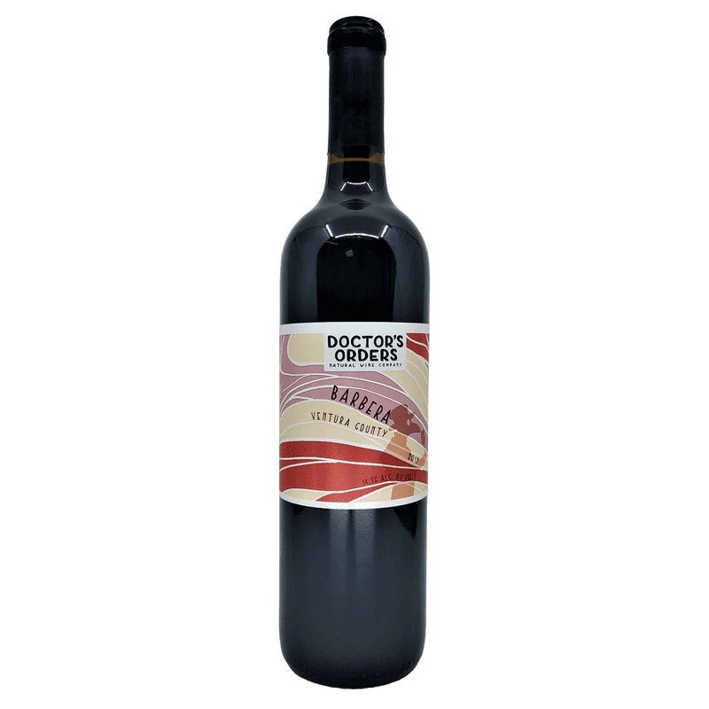 Doctor's Orders Barbera 2017 750ML BTL