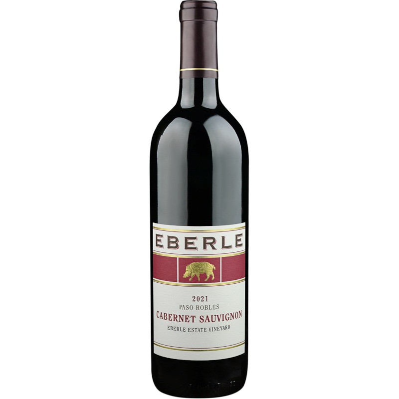 Eberle Cabernet Sauvignon Estate 21 750ML 750ml Bottle