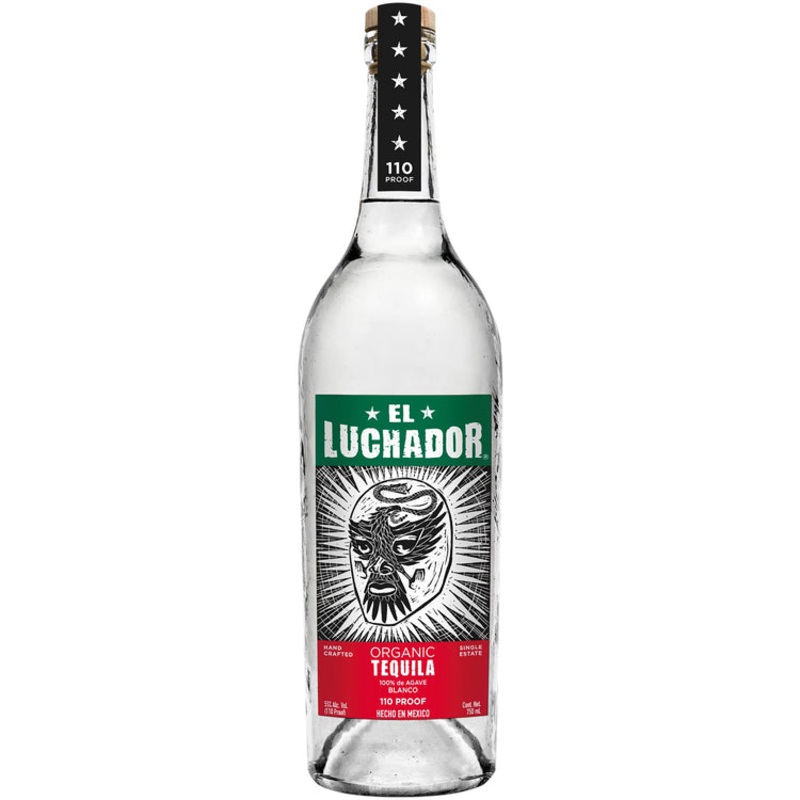 EL LUCHADOR TEQUILA BLANCO 110 750ML 750ML