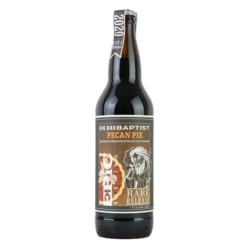 Epic Big Bad Baptist Pecan Pie Imperial Stout 22OZ SINGLE BTL