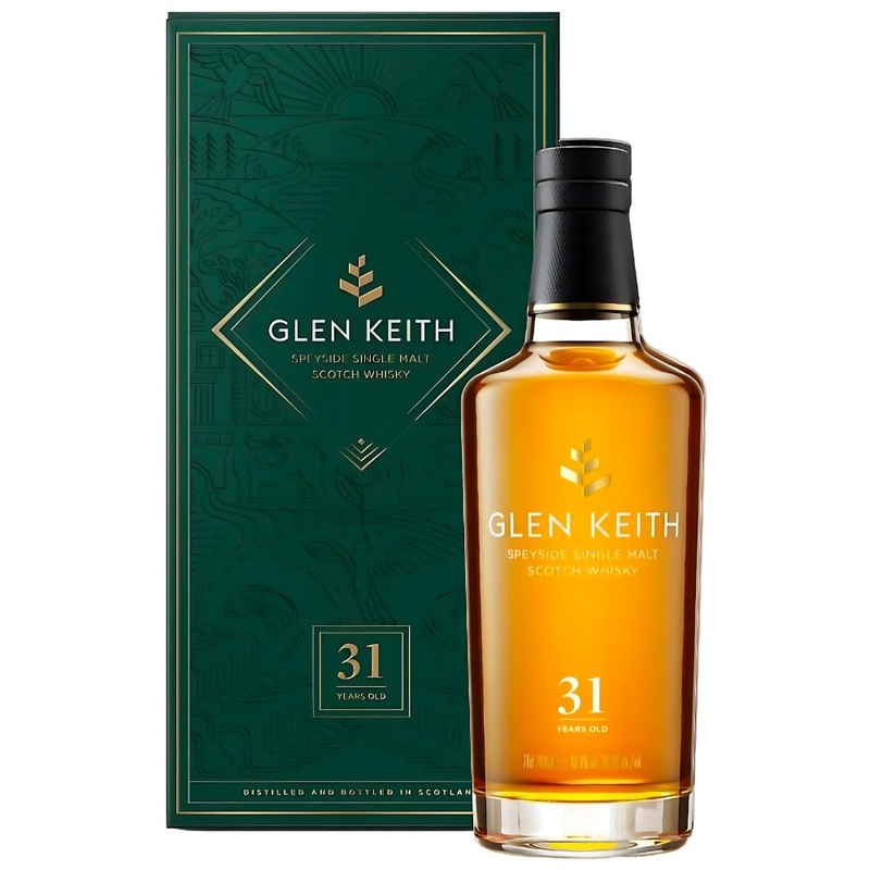 Glen Keith 31 Year Old Single Malt Scotch - Secret Speyside