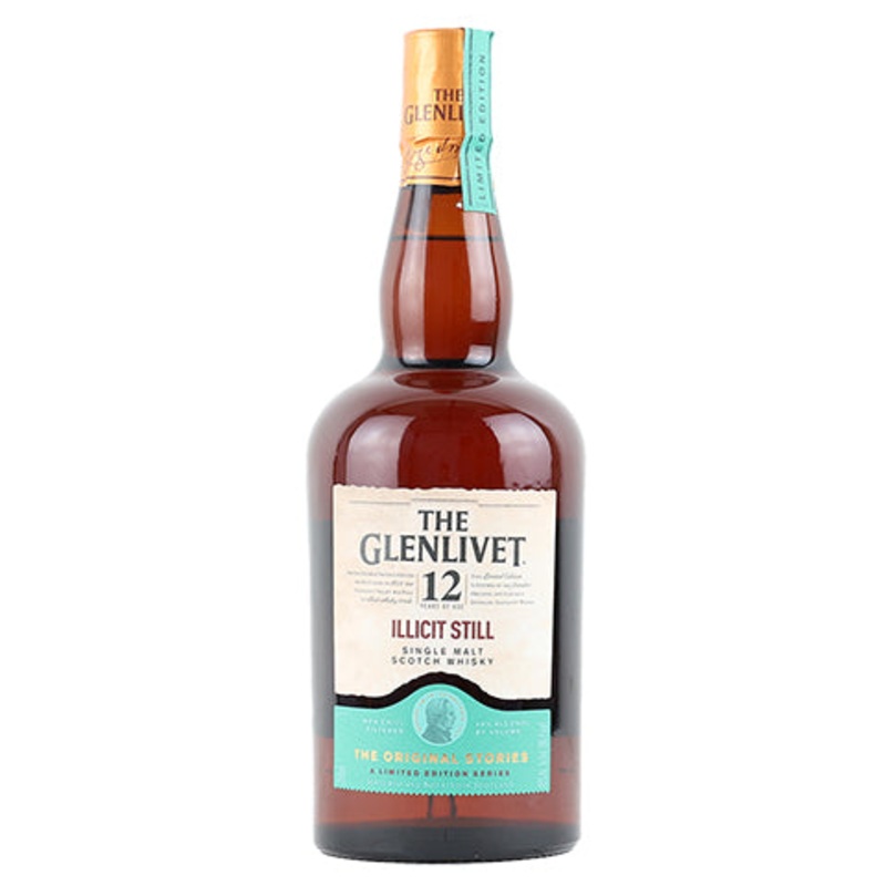 Glenlivet 12yr Illicit Still Single Malt 750ML BTL