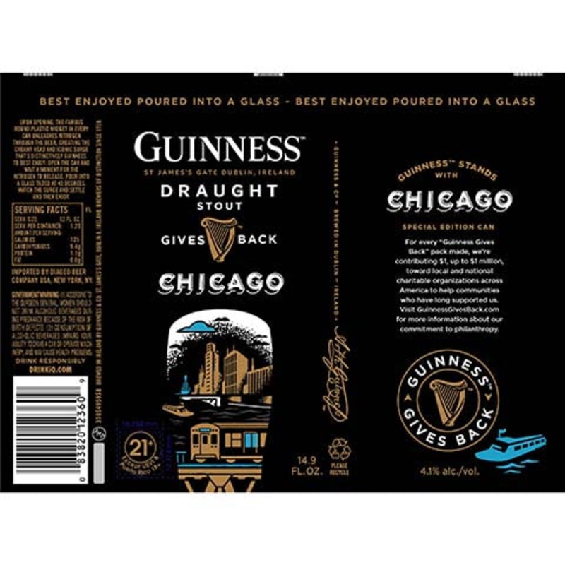 Guinness Draught Chicago 440ML CAN