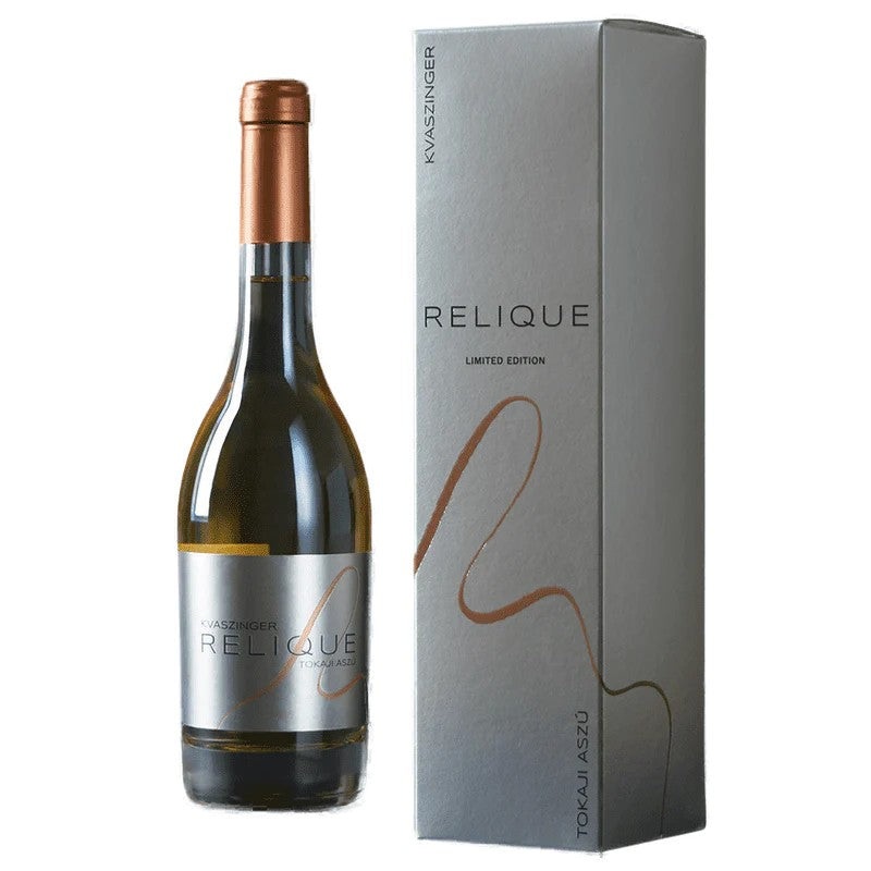 Kvaszinger 'Relique' Tokaji Asz Sweet White Wine 2016 750ML BTL