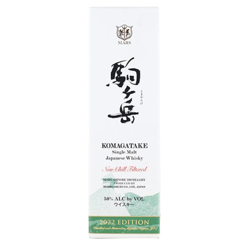 Mars Komagatake Japanese Whisky 2022 700ML BTL