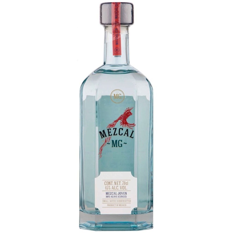 MG Mezcal Joven Cenizo