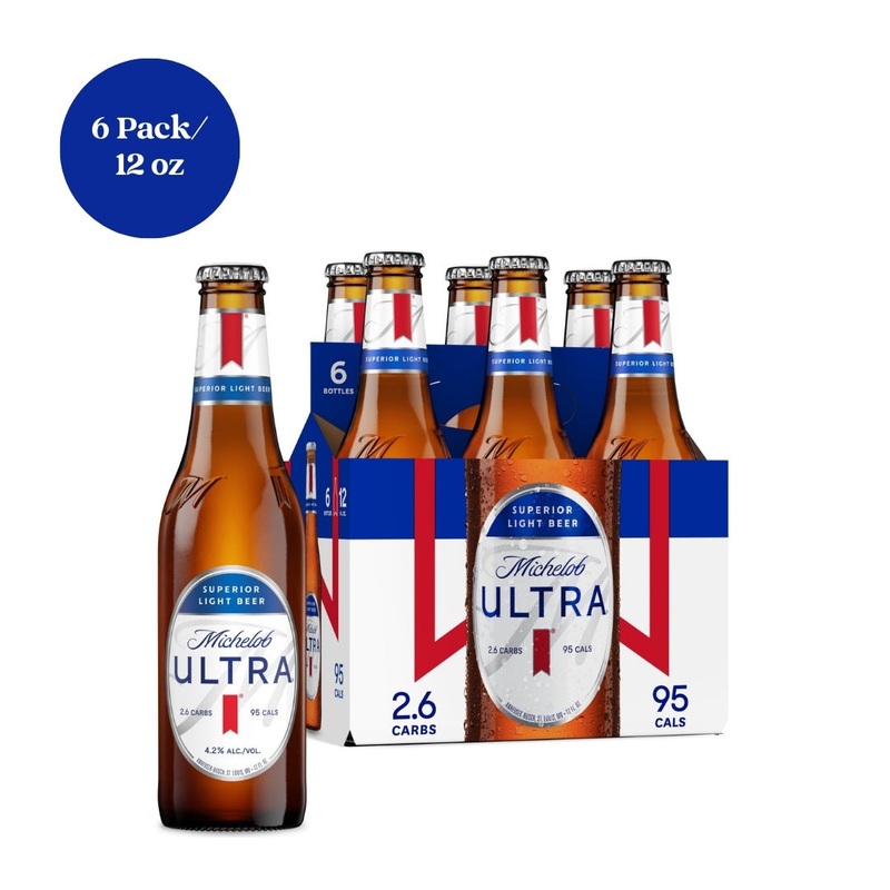 Michelob Ultra 6pk 12 fl oz Bottles