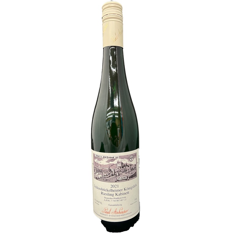 Paul Anheuser Schlossbockelheimer Konigsfels Riesling Kabinett 750ML