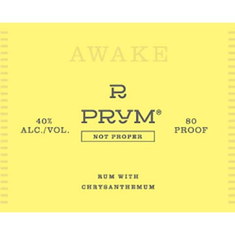 Prym Not Proper Rum 750ML BTL