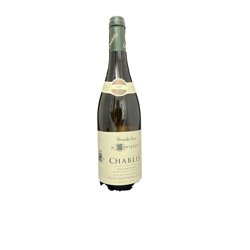 Raoul Gautherin Chablis Vieilles Vignes 750ML
