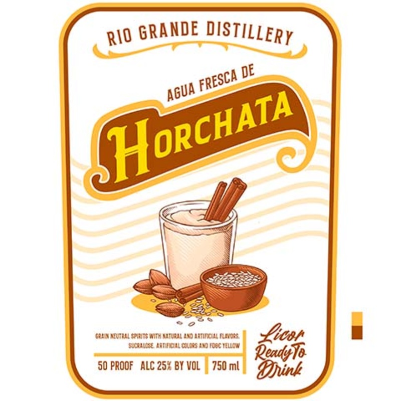 Rio Grande Agua Fresca De Horchata 750ML BTL