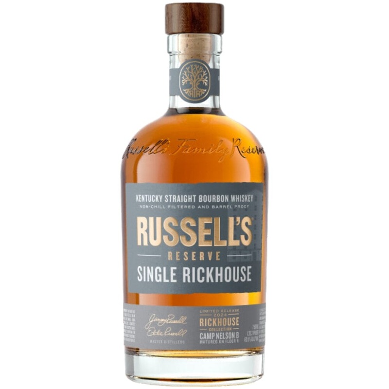 Russells Reserve Single Rickhouse - Camp Nelson B 2024 Release