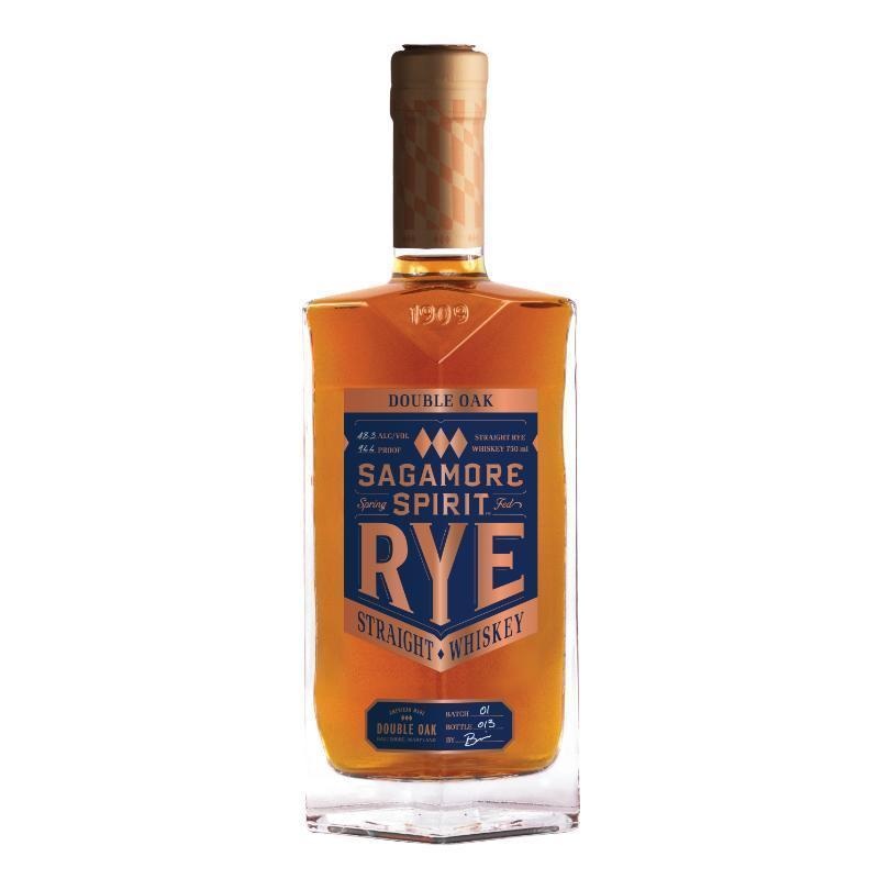 Sagamore Spirit Rye Double Oak