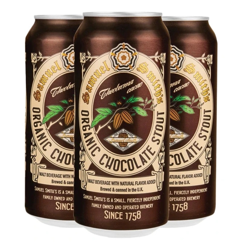 SAMUEL SMITH CHOCOLATE STOUT 440ML 4PK CAN @ Red Deer [1051152] 1760 ml