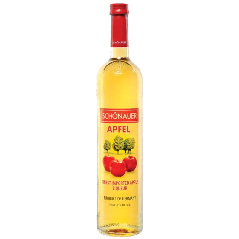 SCHONAUER APPLE LIQUEUR APFEL 42 750ML 750ML