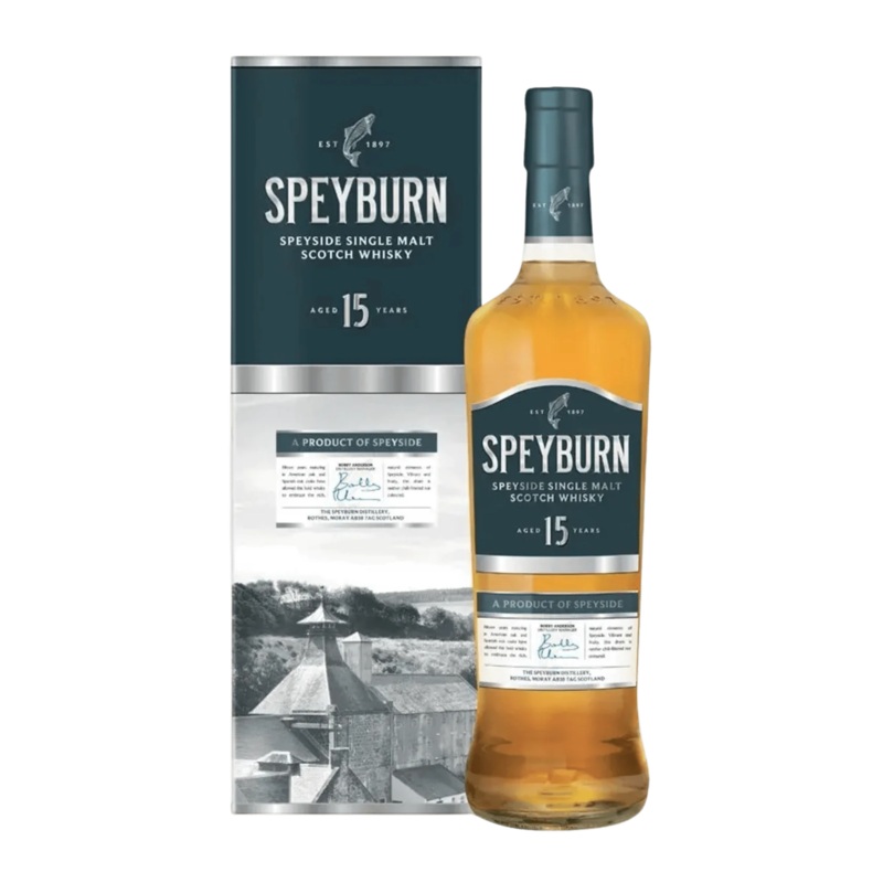 Speyburn 15 Year Old Whisky 700ml
