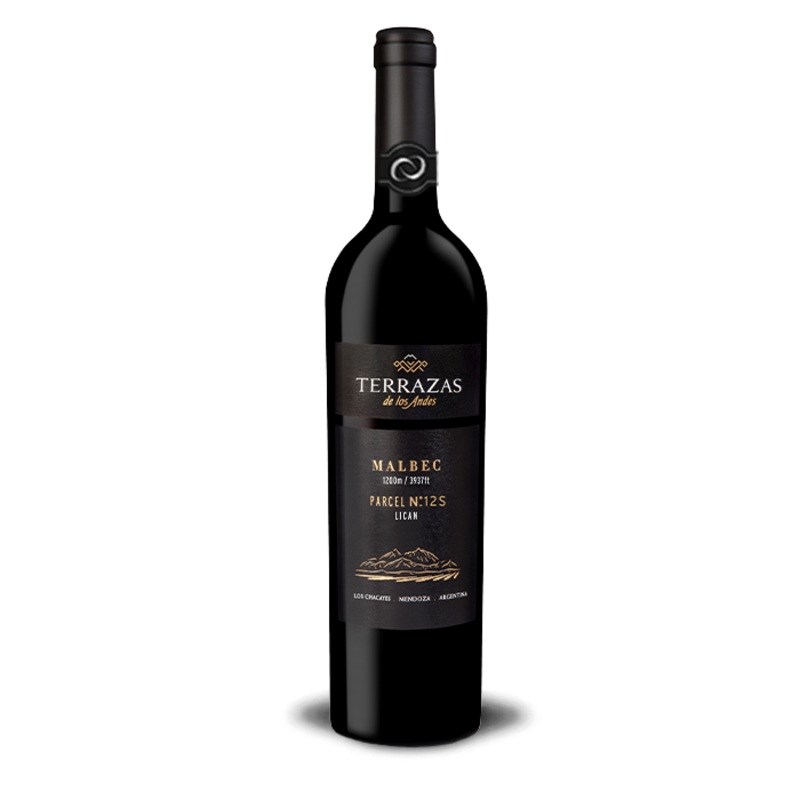 Terrazas De Los Andes Malbec Parcel No. 12W Lican Los Chacayes 2017 750ML 750ML