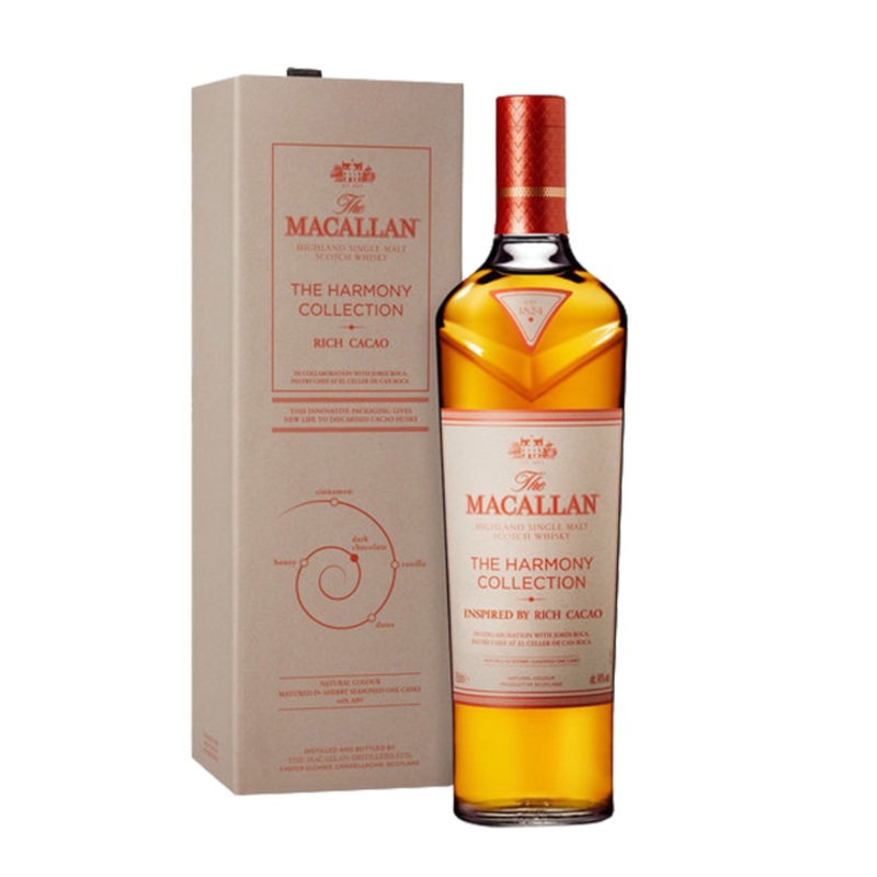 The Macallan Harmony Collection 'Rich Cacao' Single Malt Scotch Whisky