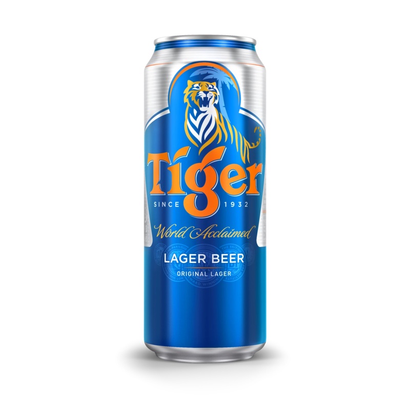 TIGER BEER 500ML CAN @ Deerfoot City [1010876] 500 ml