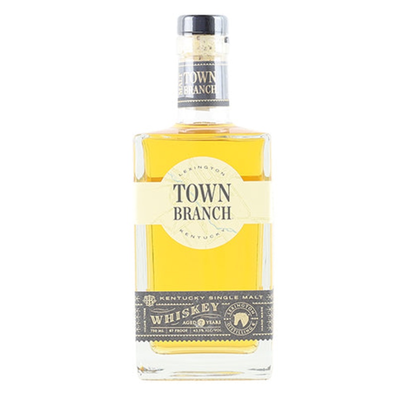 Town Branch Single Malt 7yr 750ML BTL 43.5