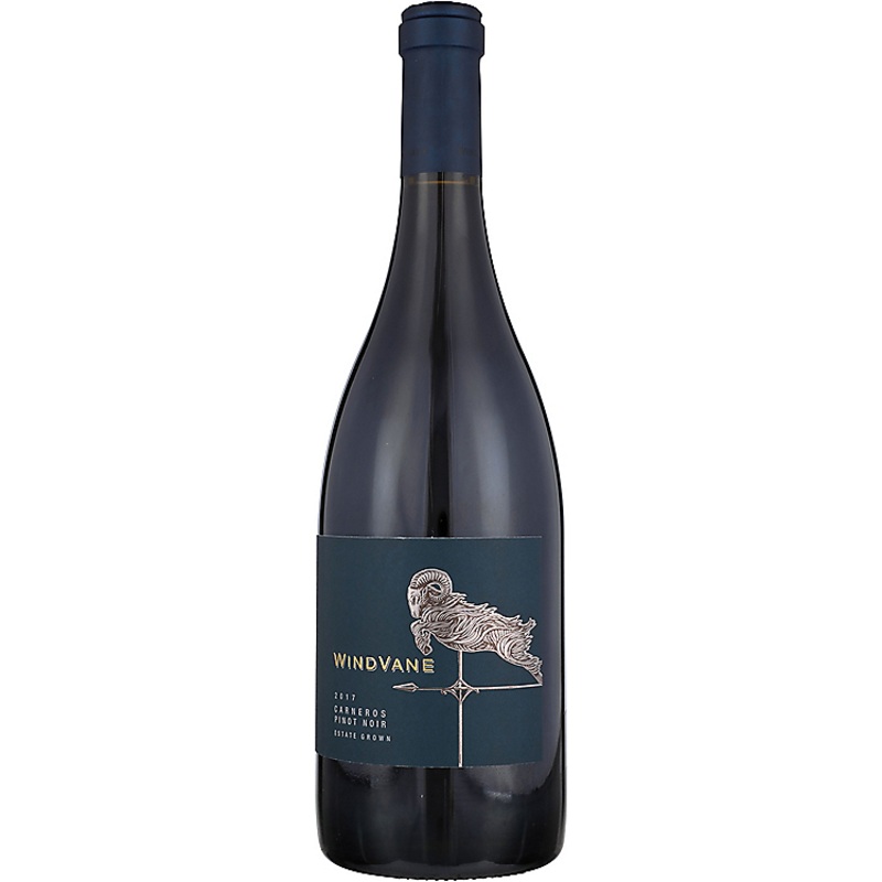 WINDVANE PINOT NOIR ESTATE GROWN CARNEROS 2017 750ML 750ML