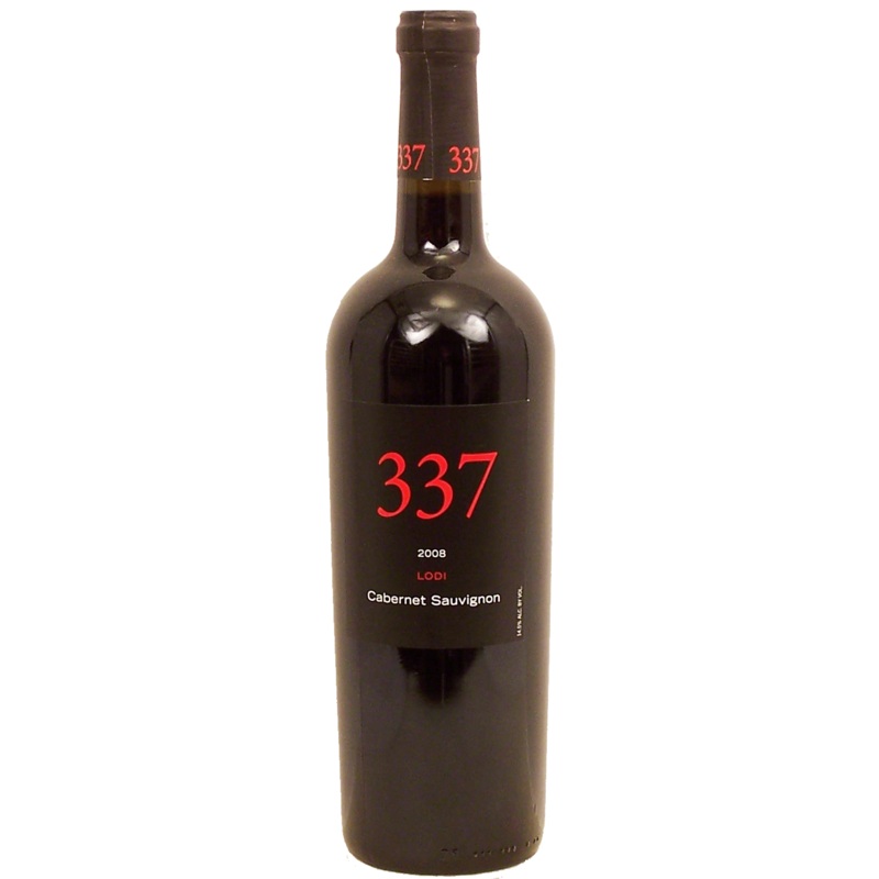 337 Lodi Cabernet Sauvignon