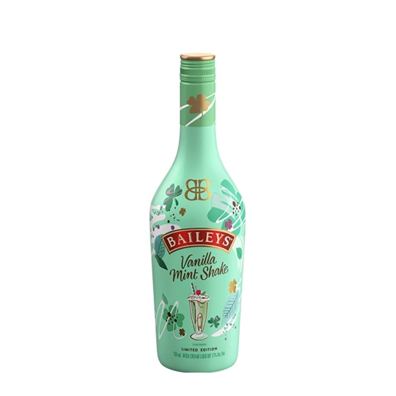 Baileys Vanilla Mint Shake Liqueur 750mL