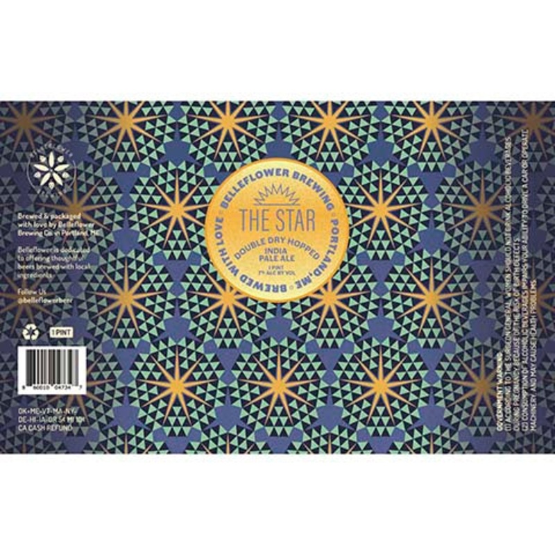 Belleflower The Star IPA 16OZ SINGLE CAN