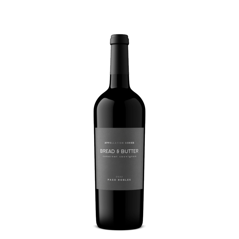 BREAD & BUTTER PASO ROBLES CABERNET SAUVIGNON 750ML @ Signal Hill [1053028] 750 ml