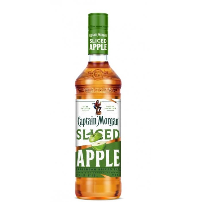 CAPTAIN MORGAN SLICED APPLE 750 ML