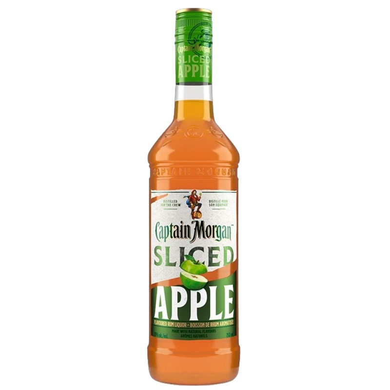 CAPTAIN MORGAN SLICED APPLE 750ML @ Airdrie [1028101] 750 ml