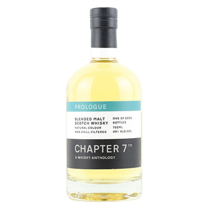 Chapter 7 Prologue Blended Malt Scotch Whisky 750ML BTL